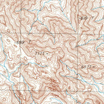 United States Geological Survey Cadiz Valley SE, CA (1985, 24000-Scale) digital map