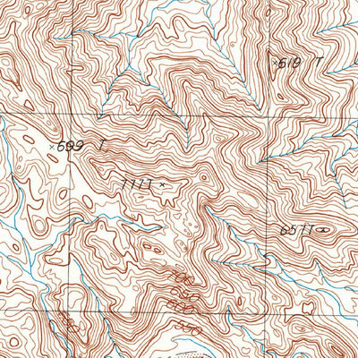 United States Geological Survey Cadiz Valley SE, CA (1985, 24000-Scale) digital map
