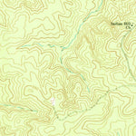 United States Geological Survey Cadley, GA (1972, 24000-Scale) digital map