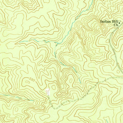 United States Geological Survey Cadley, GA (1972, 24000-Scale) digital map