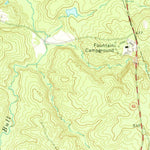United States Geological Survey Cadley, GA (1972, 24000-Scale) digital map