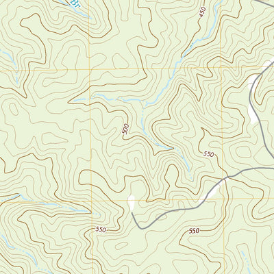 United States Geological Survey Cadley, GA (2020, 24000-Scale) digital map