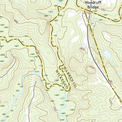 United States Geological Survey Cadley, GA (2020, 24000-Scale) digital map