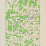 United States Geological Survey Cadott, WI (1979, 24000-Scale) digital map