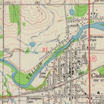 United States Geological Survey Cadott, WI (1979, 24000-Scale) digital map