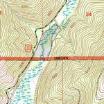 United States Geological Survey Cadotte Creek, MT (2001, 24000-Scale) digital map