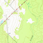 United States Geological Survey Cadwell, GA (1973, 24000-Scale) digital map