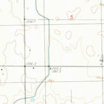 United States Geological Survey Cadwell, IL (1983, 24000-Scale) digital map