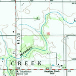 United States Geological Survey Cadwell, IL (1998, 24000-Scale) digital map