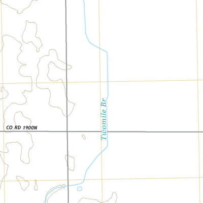 United States Geological Survey Cadwell, IL (2021, 24000-Scale) digital map