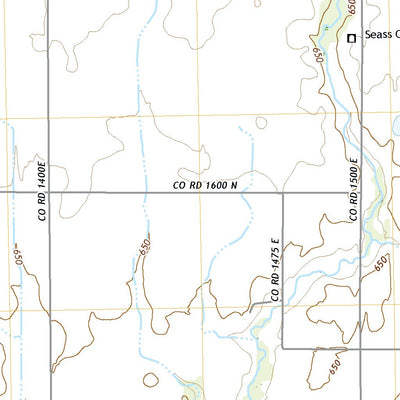 United States Geological Survey Cadwell, IL (2021, 24000-Scale) digital map