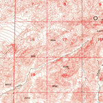 United States Geological Survey Cady Mountains, CA (1955, 62500-Scale) digital map