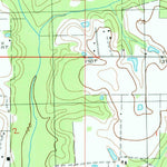 United States Geological Survey Caesar, MS (1986, 24000-Scale) digital map