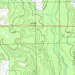 United States Geological Survey Caesar, MS (1986, 24000-Scale) digital map