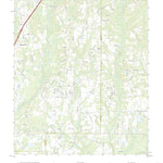 United States Geological Survey Caesar, MS (2020, 24000-Scale) digital map
