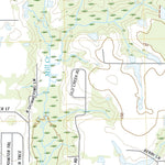 United States Geological Survey Caesar, MS (2020, 24000-Scale) digital map