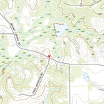 United States Geological Survey Caesar, MS (2020, 24000-Scale) digital map