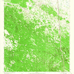 United States Geological Survey Cage Ranch, TX (1963, 24000-Scale) digital map
