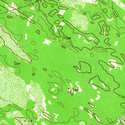 United States Geological Survey Cage Ranch, TX (1963, 24000-Scale) digital map
