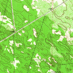 United States Geological Survey Cage Ranch, TX (1963, 24000-Scale) digital map