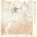 United States Geological Survey Caguas NE, PR (1947, 10000-Scale) digital map