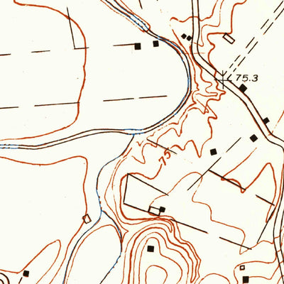 United States Geological Survey Caguas NE, PR (1947, 10000-Scale) digital map