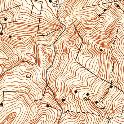 United States Geological Survey Caguas NE, PR (1947, 10000-Scale) digital map
