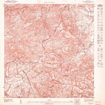 United States Geological Survey Caguas NW, PR (1947, 10000-Scale) digital map