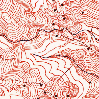 United States Geological Survey Caguas NW, PR (1947, 10000-Scale) digital map