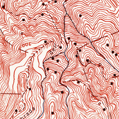 United States Geological Survey Caguas NW, PR (1947, 10000-Scale) digital map