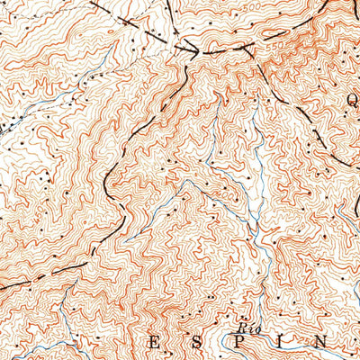 United States Geological Survey Caguas, PR (1946, 30000-Scale) digital map