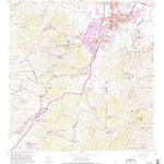 United States Geological Survey Caguas, PR (1964, 20000-Scale) digital map