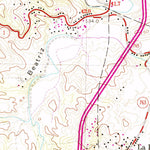 United States Geological Survey Caguas, PR (1964, 20000-Scale) digital map