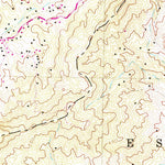 United States Geological Survey Caguas, PR (1964, 20000-Scale) digital map