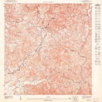 United States Geological Survey Caguas SW, PR (1947, 10000-Scale) digital map