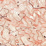 United States Geological Survey Caguas SW, PR (1947, 10000-Scale) digital map