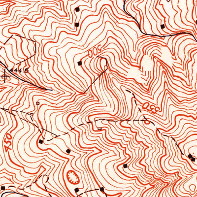 United States Geological Survey Caguas SW, PR (1947, 10000-Scale) digital map