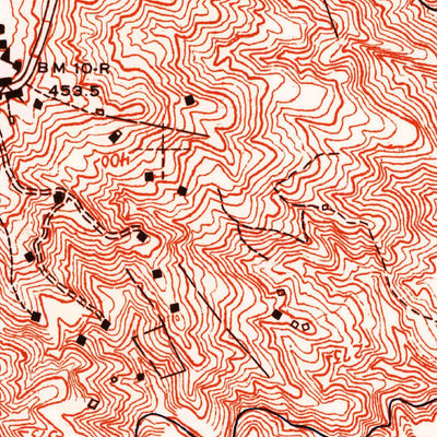 United States Geological Survey Caguas SW, PR (1947, 10000-Scale) digital map