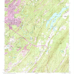 United States Geological Survey Cahaba Heights, AL (1959, 24000-Scale) digital map