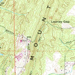 United States Geological Survey Cahaba Heights, AL (1959, 24000-Scale) digital map