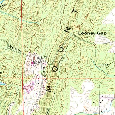 United States Geological Survey Cahaba Heights, AL (1959, 24000-Scale) digital map