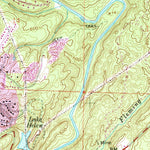 United States Geological Survey Cahaba Heights, AL (1959, 24000-Scale) digital map