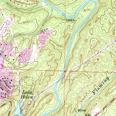 United States Geological Survey Cahaba Heights, AL (1959, 24000-Scale) digital map