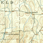 United States Geological Survey Cahandaigua, NY (1900, 62500-Scale) digital map