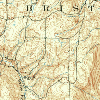 United States Geological Survey Cahandaigua, NY (1900, 62500-Scale) digital map