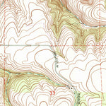 United States Geological Survey Cahill Mountain, WA (1967, 24000-Scale) digital map