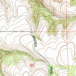 United States Geological Survey Cahill Mountain, WA (1995, 24000-Scale) digital map