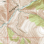 United States Geological Survey Cahill Mountain, WA (1995, 24000-Scale) digital map