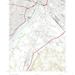 United States Geological Survey Cahokia, IL (2021, 24000-Scale) digital map
