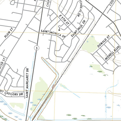 United States Geological Survey Cahokia, IL (2021, 24000-Scale) digital map